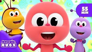 CONGRATULATIONS 🎉 @BoogieBugsKidsSongs  🐞 MIX 🌈 PREMIERE 🎵 + More Kids Songs | Toddler Learning