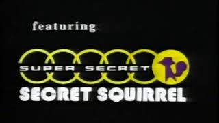 Super Secret Secret Squirrel Le Card Music