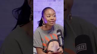 Girl maintenance is no joke 😭 We asked Skai Jackson how long she really needs to get ready.