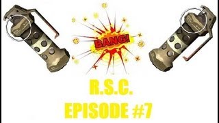 Hardcore Black Ops 2: R.S.C. Eps.#7 - Insane Fast Close-Up FlashBang Kill-
