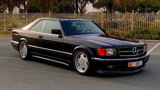 1989 MERCEDES-BENZ SEC 560 FOR SALE IN DUBAI