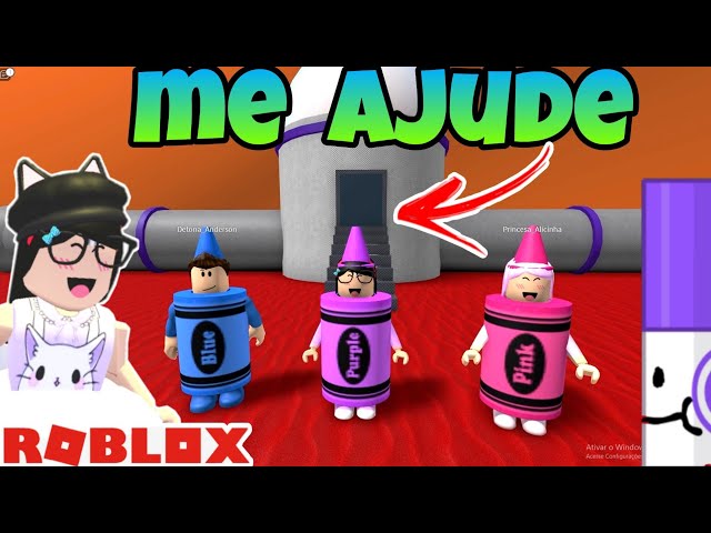 👺 O GUARDA nos AJUDOU no Squid Game X (Roblox Round 6) 