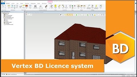 Vertex BD - Licensing System