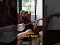 Will Ye No Come Back Again on an 1800's Banjo