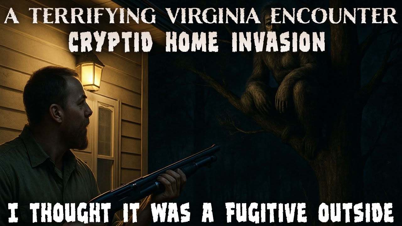 The Being in the Tree: Virginia Encounter That Changed Everything | The Night the Woods Went Silent