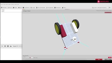 RoboGuru Feature Configure a virtual robot