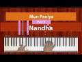 How To Play "Mun Paniya" - (Easy) Part 3 of 3 from Nandha | Bollypiano Tutorial