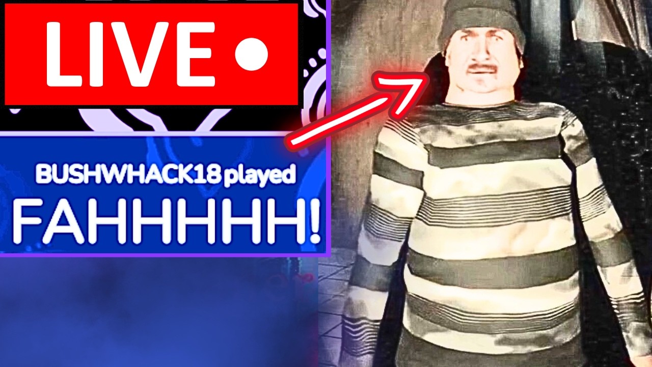 Meme Chaos In A New Scary Game! LIVE!