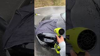 Why I stopped using towels to dry my car 🚗💨 (Game Changer!)