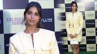 Maybelline Brand Ambassador Suhana Khan Grace The Opening Of Brand’s Colossal Bubble Dome screenshot 1