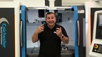 Quick Look: Colchester Storm VL Series Vertical Machining Centres