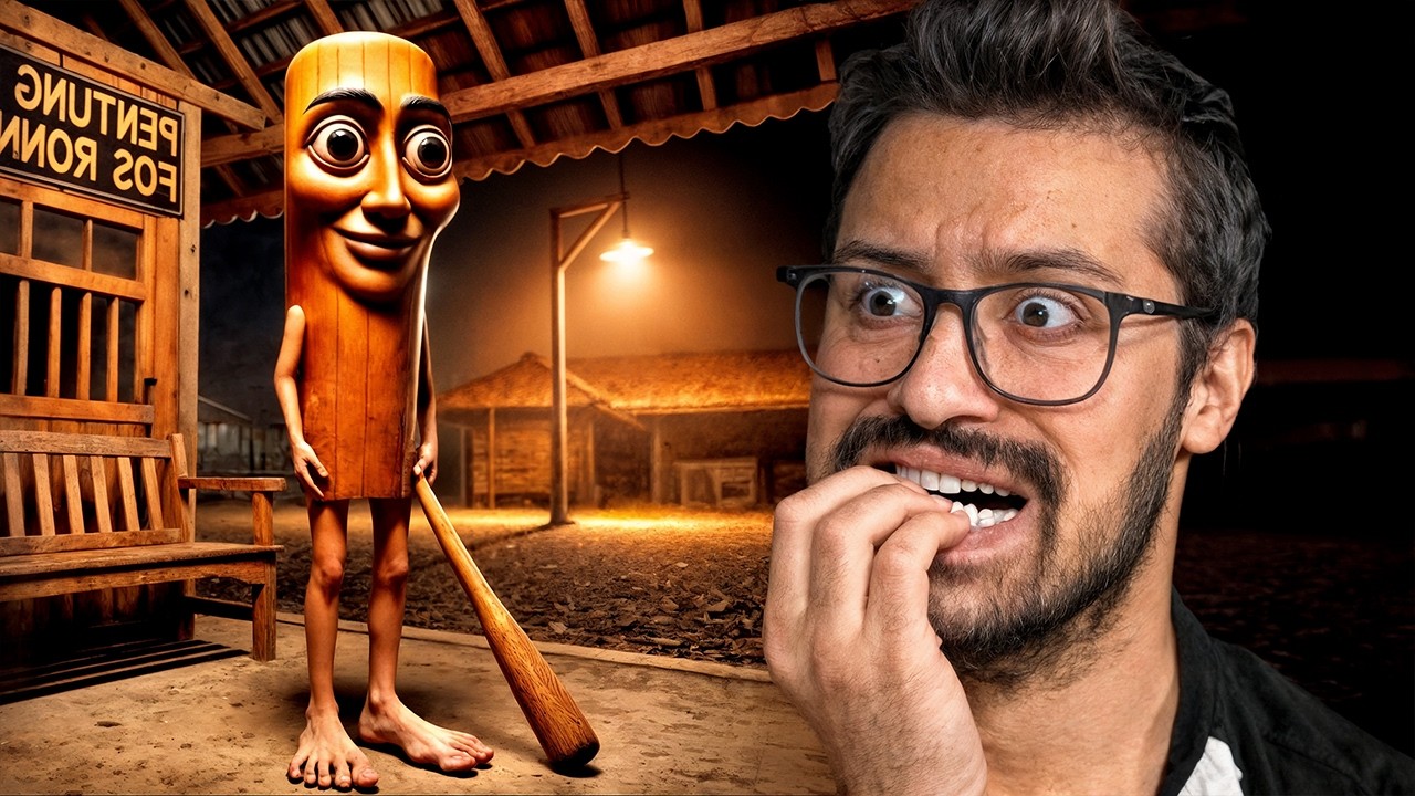 Ο ΤUNG TUNG TUNG SAHUR θέλει να με ΣΚΟΤΩΣΕΙ