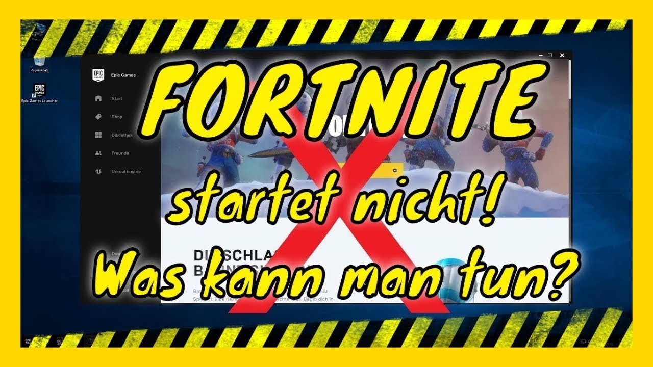 rudolfplays fortnite tutorial - fortnite kann nicht starten