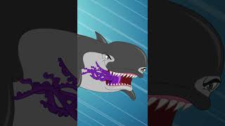 MEGALODON chasing a giant Whale