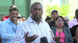 Mostly Peaceful Protests In El Cajon After Police Shoot Unarmed Man