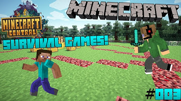 Minecraft Survival Games #3 | Parkour King! | MC Central