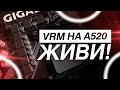 6 ЯДЕР НА A520 ТЕПЕРЬ МОЖНО / ТЕМПЕРАТУРЫ И VRM A520M DS3H