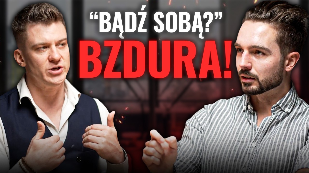 Kłamstwo 'Bycia Sobą', Mroczna Triada i Pułapki Rozwoju — Psychologia Relacji Bez Cenzury