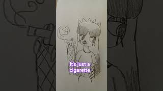 laura, no. you're only 15 :( #art