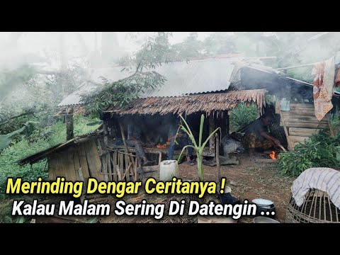 NEKAD ‼️ BERTAHUN-TAHUN TINGGAL SENDIRI DI GUBUK KECIL DI TENGAH HUTAN TANPA LISTRIK