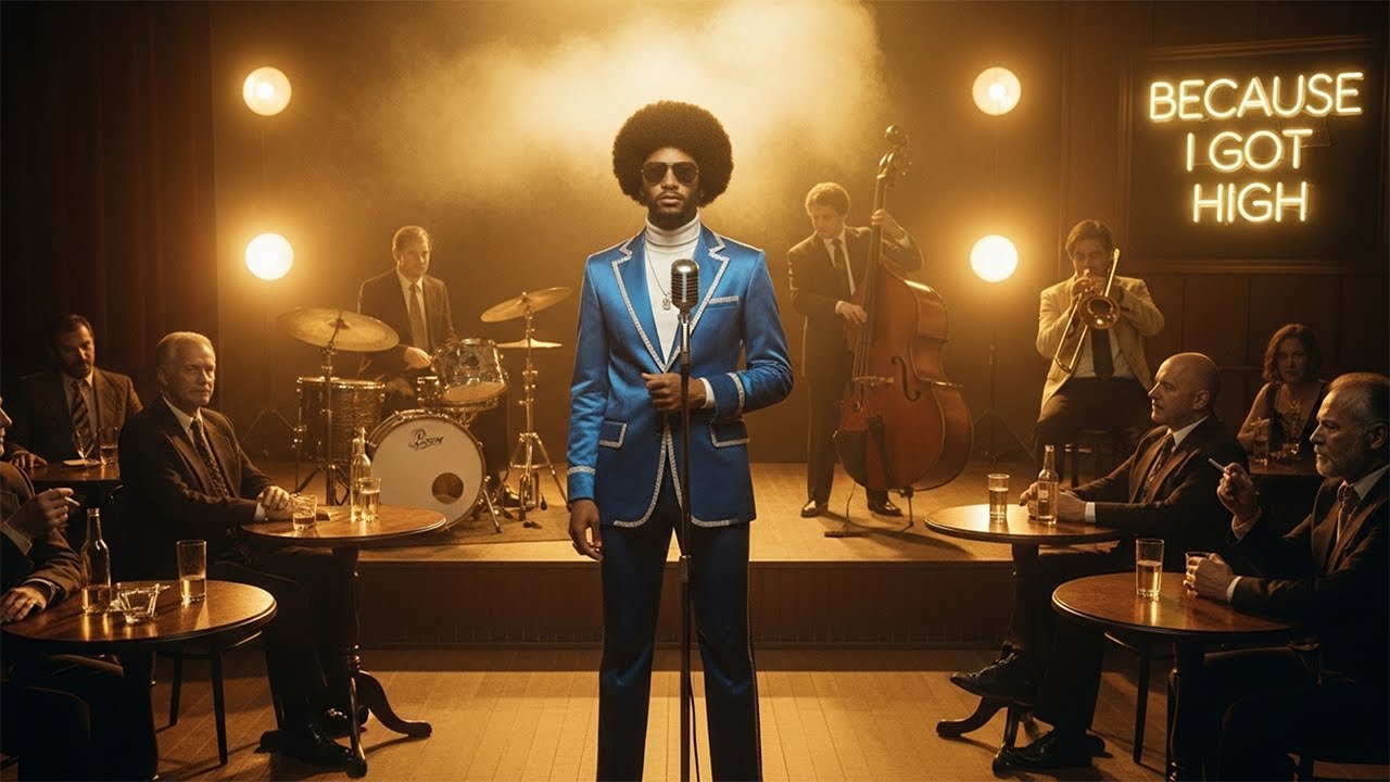 Because I Got High ( if Afroman dropped it in the 60s )