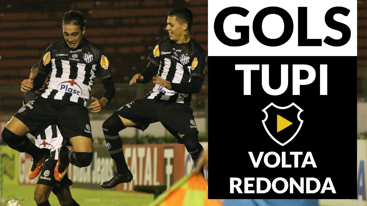 Gols Tupi 3x1 Volta Redonda - 8ª rodada Série C 2017
