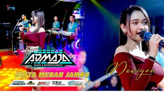 CINTA MERAH JAMBU COVER (DEWI ADMAJA MUSIK)ADI JAYA AUDIO/JAYA VISOT HD