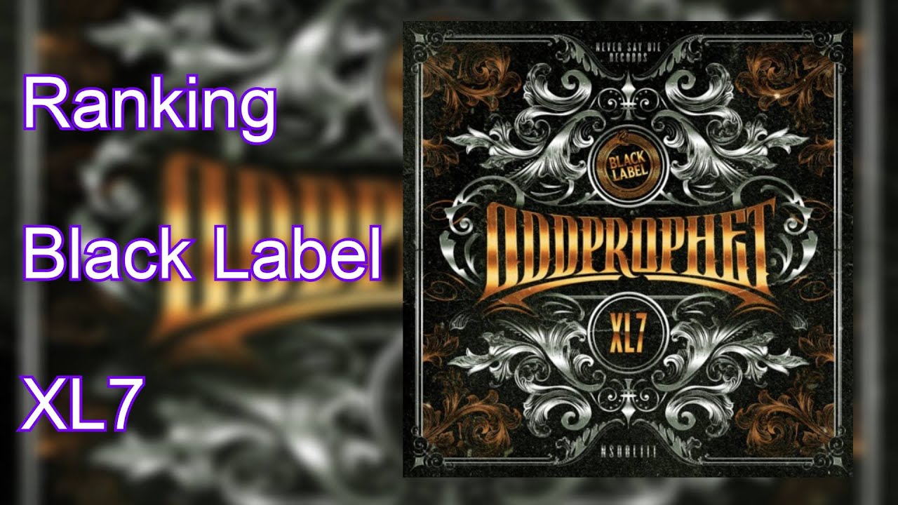 Ranking NSD Black Label XL7