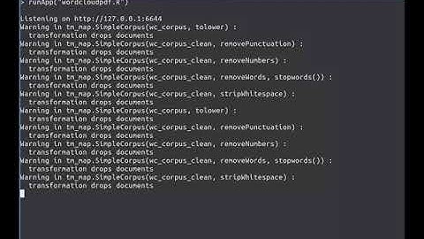 Sharing Shiny app on Your Phone by Using LAN