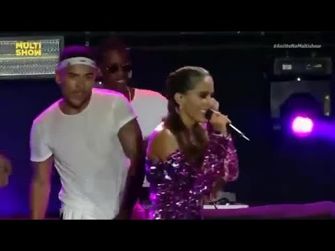 Show Das Poderosas/Encerramento Part.Dj Zullu Anitta Ao Vivo  No Planeta Atlântida 2019