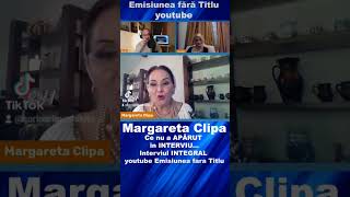 Margareta Clipa Ce nu a aparut in #INTERVIUL de la #Emisiunea fara #Titlu de pe #Youtube