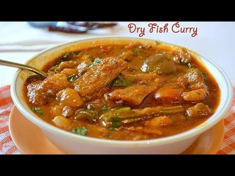 How to Prepare Dry Fish with Beans Recipe | How to Cook Vegetables with