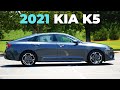 2021 Kia K5 EX and GT-Line - Review - rideXdrive