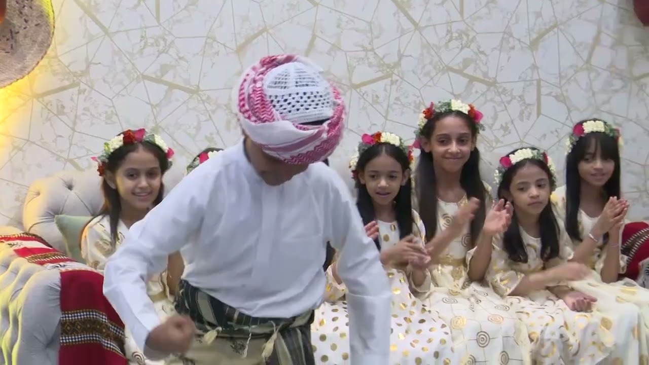 بيت الزهور الحلقة 10 تصويت لمن الليلة الشعبية ومن المنشدة في الليلة الشعبية في فلامنجو بارك الخبر