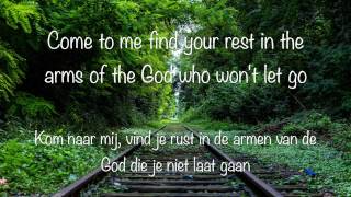 Video thumbnail of "Just be held - Casting Crowns (Nederlandse ondertiteling)"