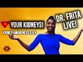 Kidney Awareness Month Live Q &amp; A ❤️YOUR KIDNEYS!