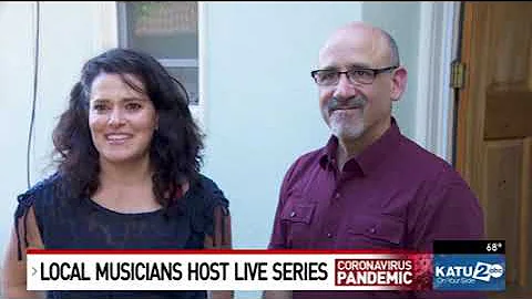 Stephanie Schneiderman & Tony Furtado | Thursday Nights Live KATU News Reel