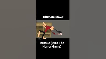 Ultimate Move Krasue Eyes The Horror Game #shorts