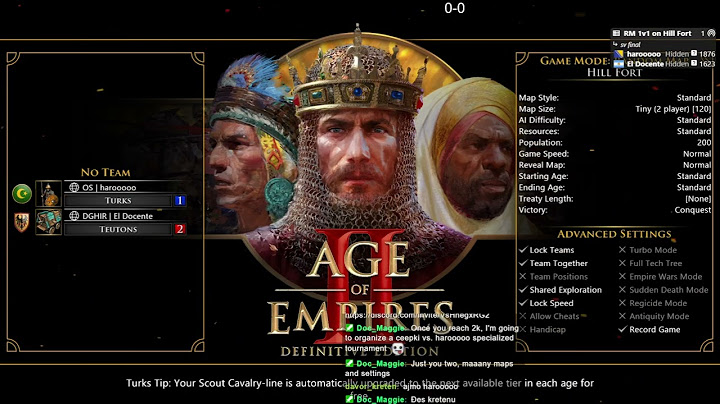 1v1 Sola Victoria Tournament Aoe2 - Finals Bo7
