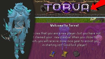 BRAND NEW *UNIQUE* CUSTOM RSPS JUST RELEASED!! | *::NEW* 100+ ONLINE!! (HUGE GIVEAWAYS) - Torva RSPS