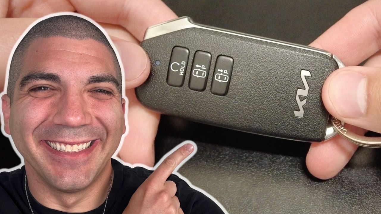 How to Change the Key Fob Battery | Kia Sportage (2023 - 2025)