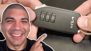 How To Change The Key Fob Battery Kia Sportage 2023 - 2025