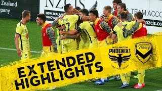 Extended Highlights | Wellington Phoenix vs Melbourne Victory