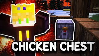 CHICKEN CHEST!! | Minecraft Crazy Craft 2.2 [5]