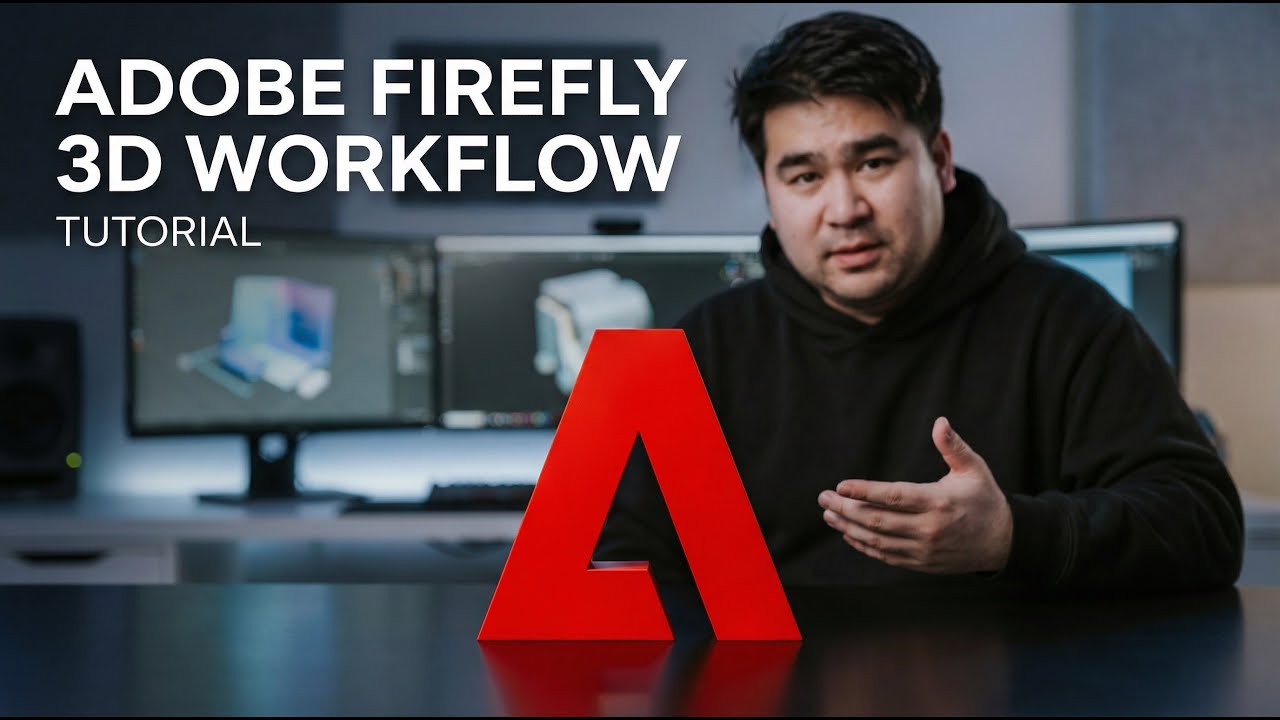 3D Model Workflow With Adobe Firefly Boards! - YouTube