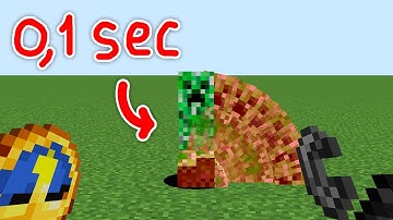 Flint and Steel World Record for Breakage. How to break Flint and Steel in 0.1 second?