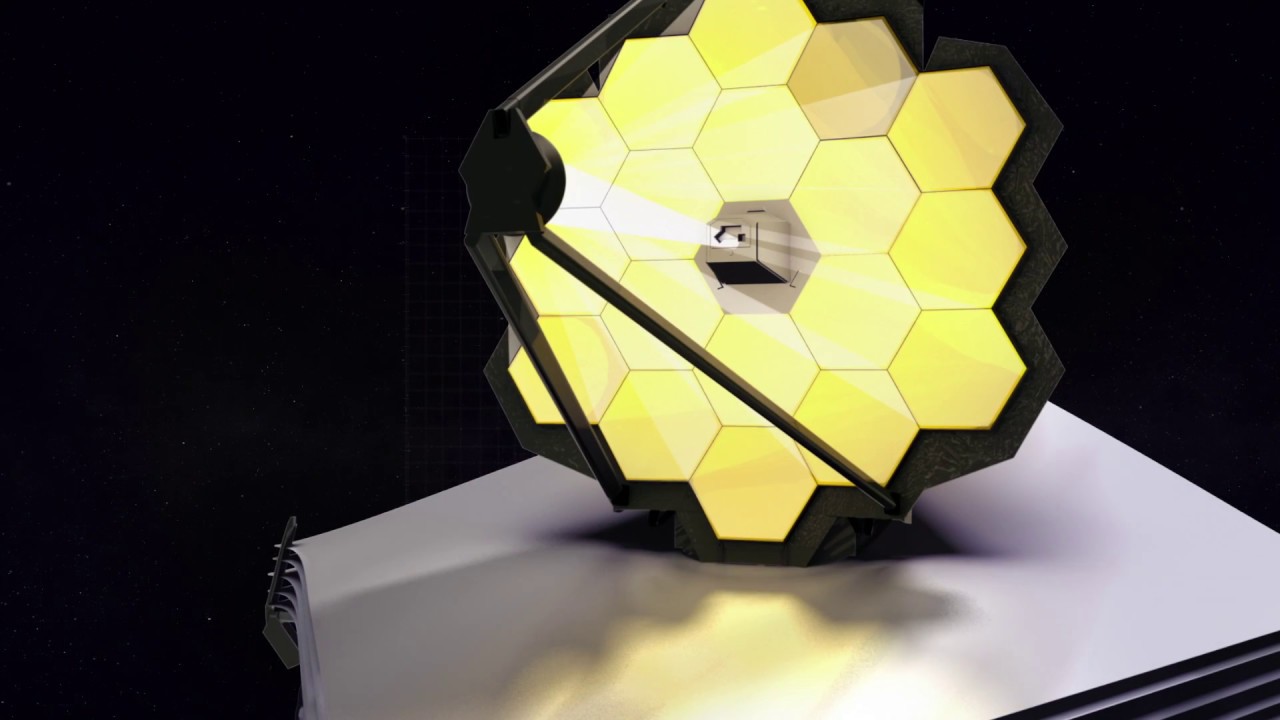 NASA's James Webb Space Telescope's New Laser-Focused Sight Explained