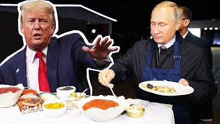 Что ест Путин и Трамп? Как охраняют еду президентов?