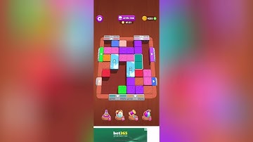 Screw Block Escape Level 206 Solution Walkthrough 