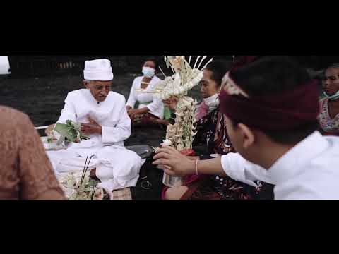 Upacara Tiga Bulanan Bayi #hindu #bali #indonesia #upacaraadat